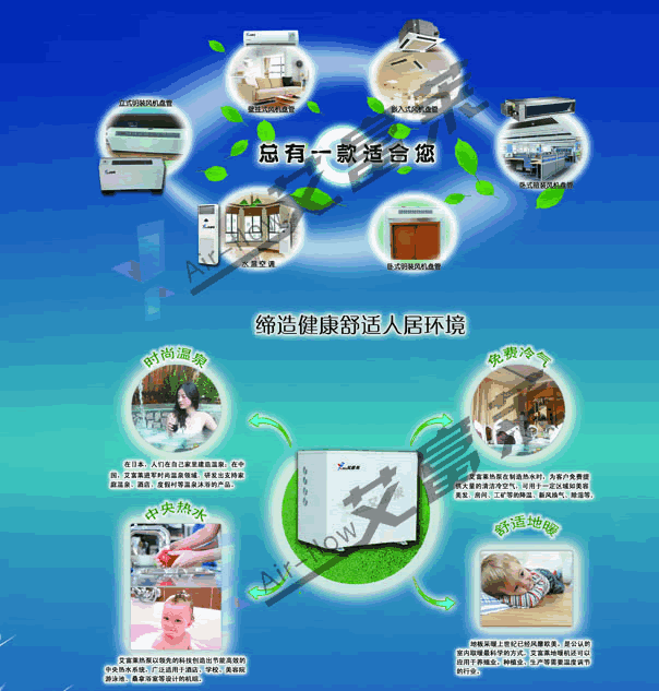 保定地区=别墅型地源热泵利用地球表面浅层地热能作为冷热源