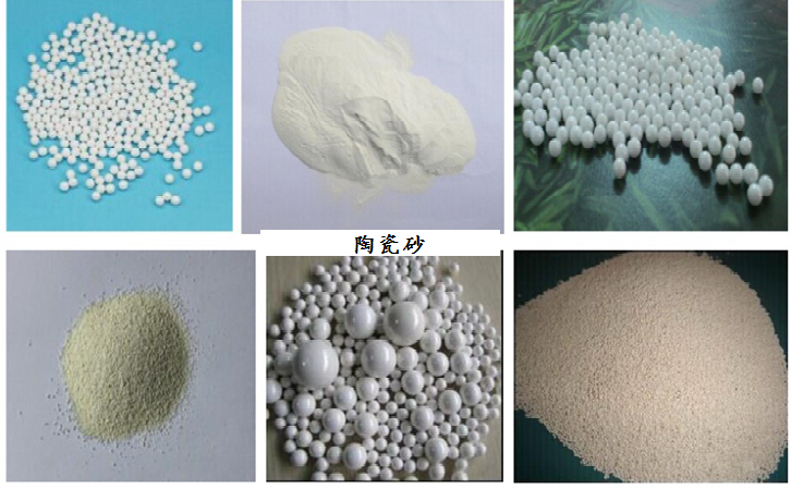 深圳研磨材料公司提供陶瓷砂是小米产品的专用材质
