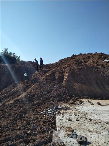 深圳研磨材料供应商调查到祖坟被开发商挖毁真缺德啊