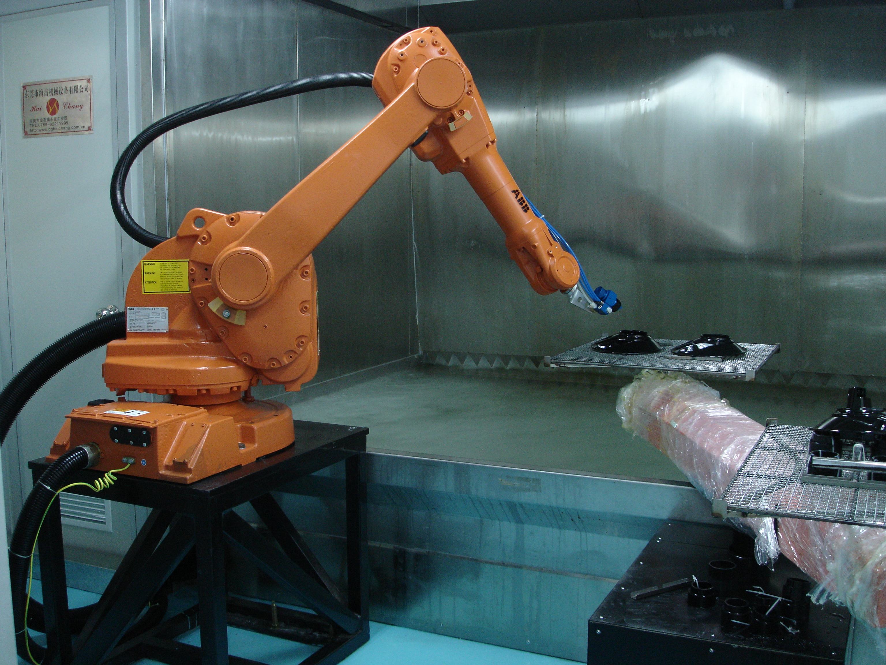 阳江最驰名的自动化喷涂设备厂家浅谈自动喷涂机器人