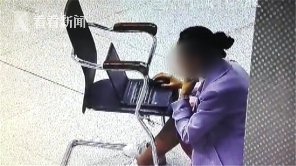 女子坐地赶报告感动网友_安庆市电子零配件加工