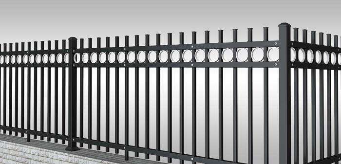 讲讲铝艺护栏的安全设计
