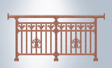 阳台铝艺护栏安装方法及安装规范