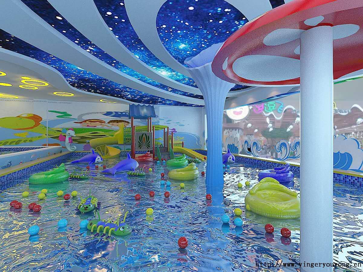 重庆室内儿童游乐设备之水上乐园如何吸引客流