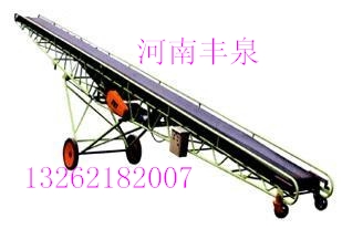 湖北武汉粮食机专用移动式皮带机结构简单、便于安装和使用维护等