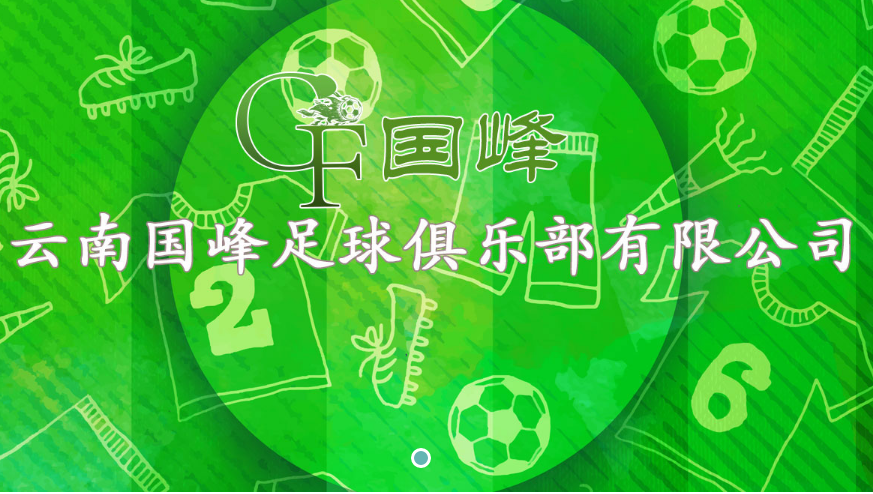 济宁昆明足球培训基地企业网站营销加入富海360合作了