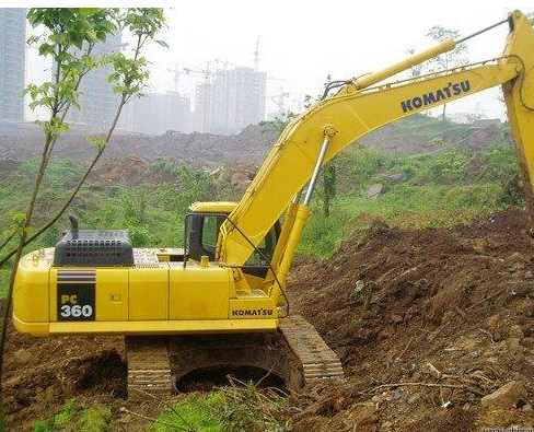 贵阳兰州挖掘机租售公司使用富海360做推广