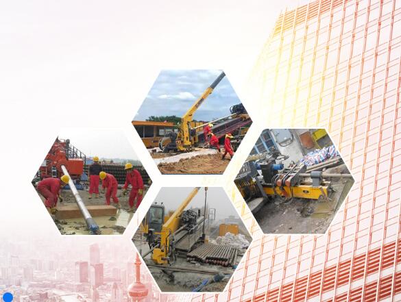 济南非开挖顶管施工公司定制了seo网站建设