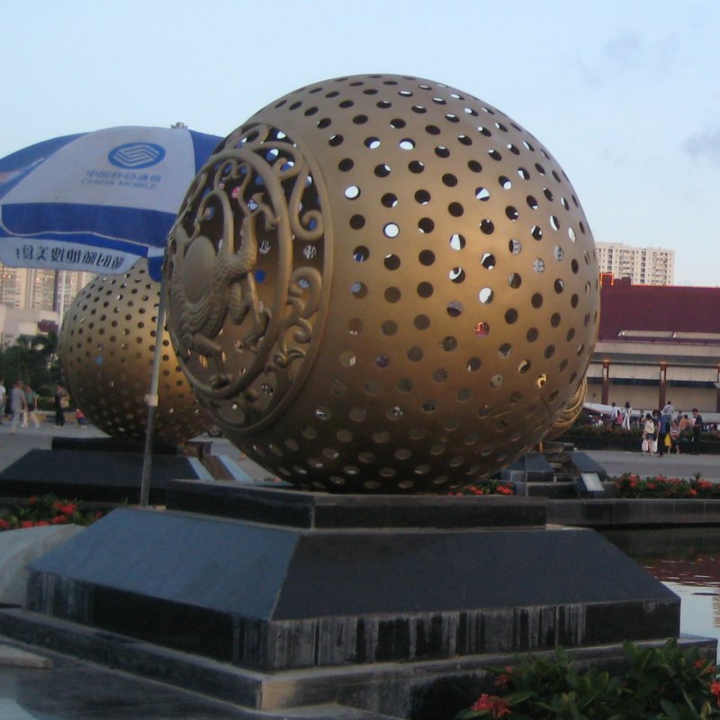 铜陵济南广场雕塑厂家企业网站推广方案由富海360制作
