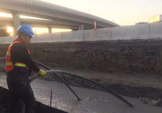三明莆田泉州轻质混凝土桥面