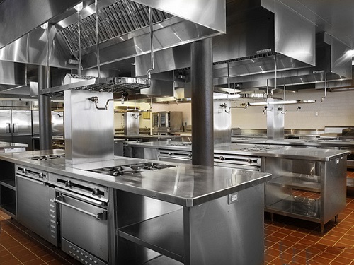福州商用厨房设备设计原则及安装
