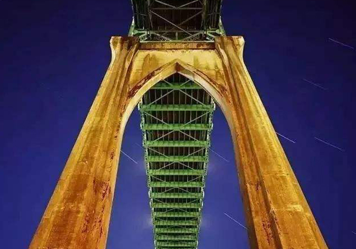夜光方墩橋