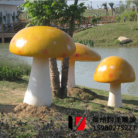 漳州漳浦储英湿地公园玻璃钢雕塑厂家制作