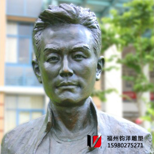 感動福建2007大學生楷模吳立斌名人雕塑設計制作
