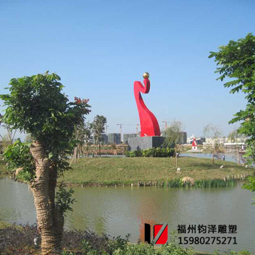 漳州湿地公园雕塑设计生产