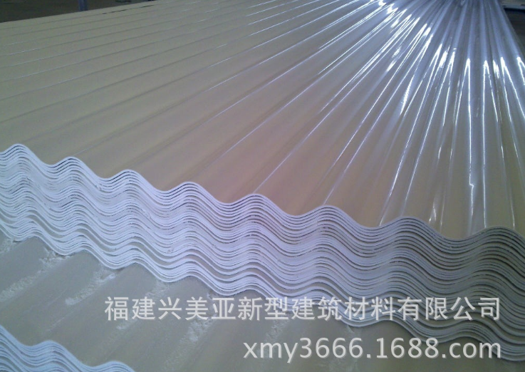 屋面PVC树脂瓦