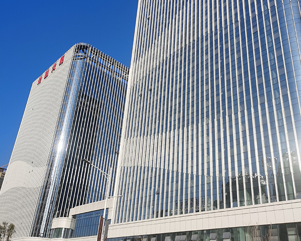 永泰建設大廈雙曲板