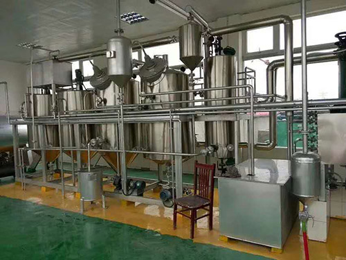 油脂精炼设备的油脚可以做什么 油脂精炼设备的油脚可以做什么