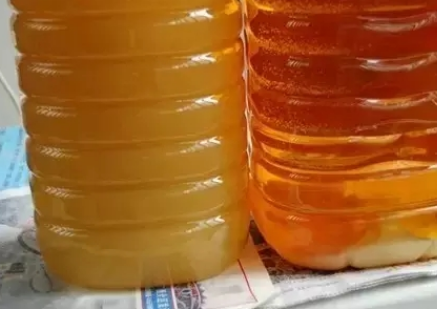 食用油凝固