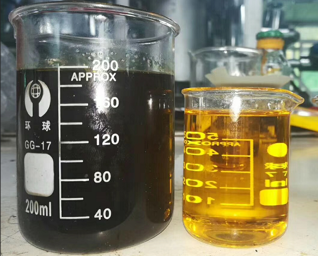 菜籽油精炼