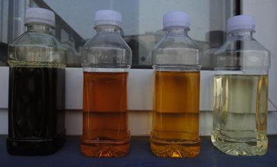 脱色环节油脂成份的变化 脱色环节油脂成份的变化