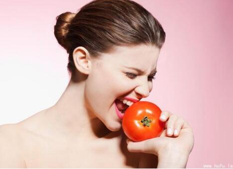 西红柿食疗袪斑小方法