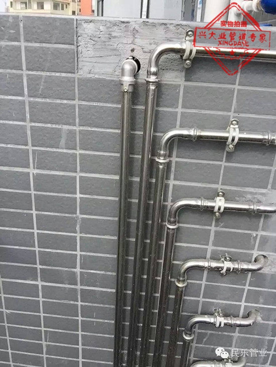 兴大业薄壁不锈钢水管连接方式评估的三个条件