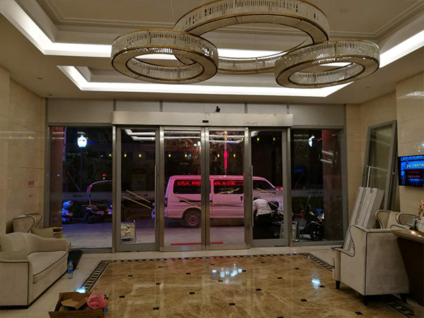 福州酒店感應門