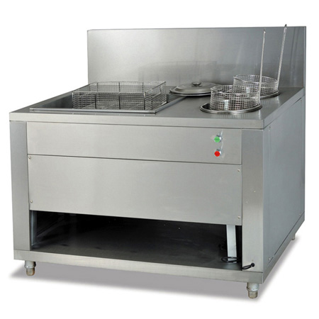 电动裹粉台是西餐厨具的必备器材广州富祺生产的特备好安全卫生耐用
