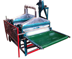 河南郑州梳棉梳理机厂家价格带你了解该机械的使用范围