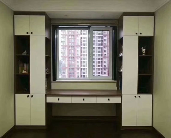 實木中式書柜