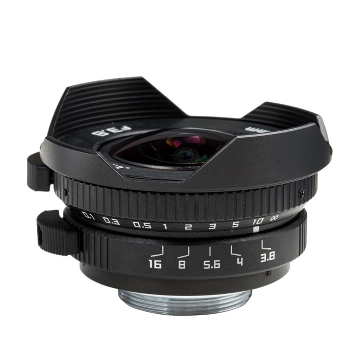 8mm F3.8 C/CS口 微单 相机镜头 CH001A