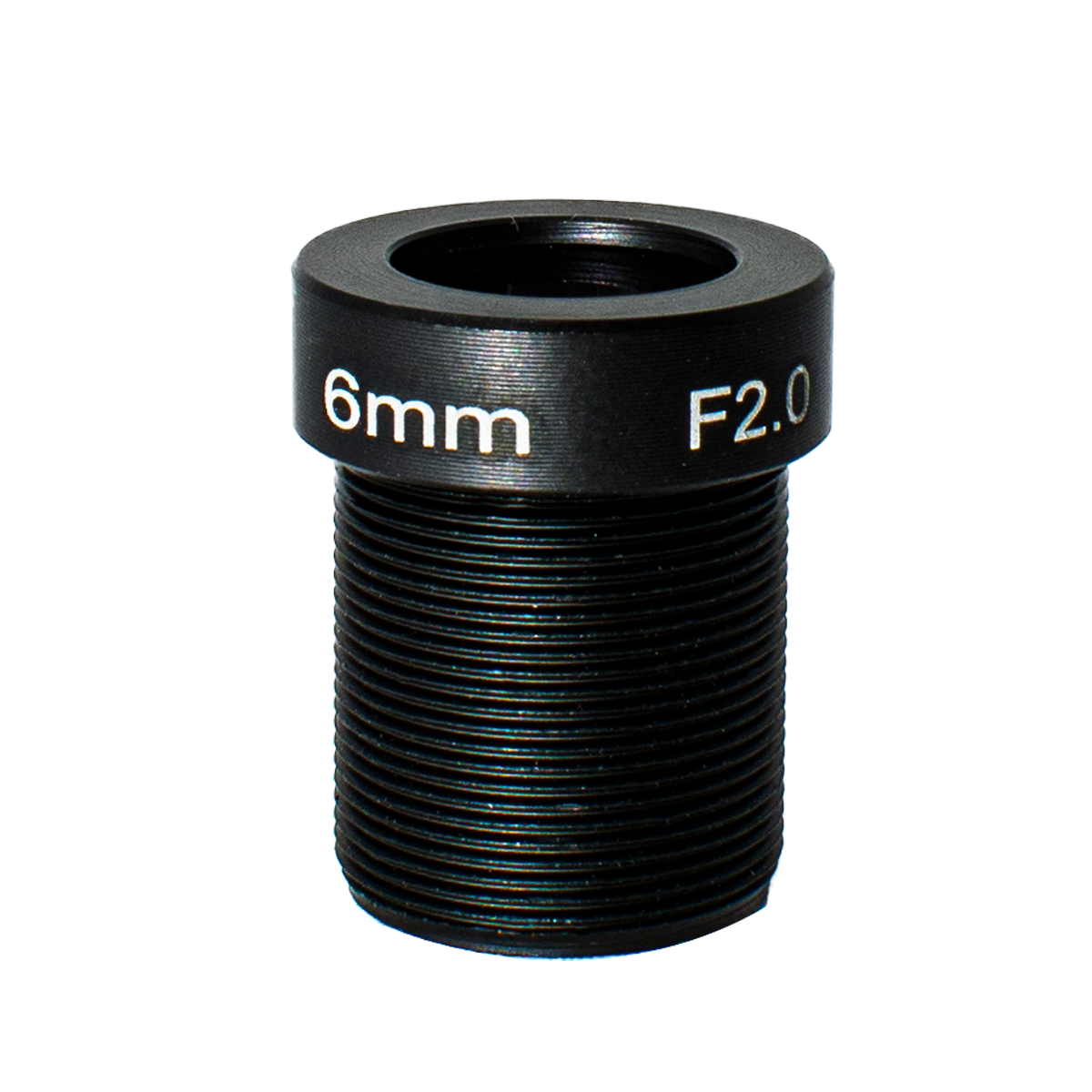 6mm 5MP 1/2.5" F2.0大光圈 高清 玄色 口角 夜视 安防监控摄像机M12赏金女王
 CH890A