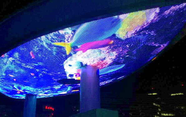 787㎡显示屏