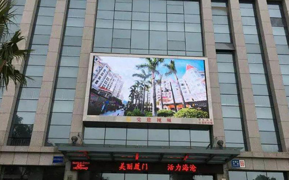 洲明福建厂家
