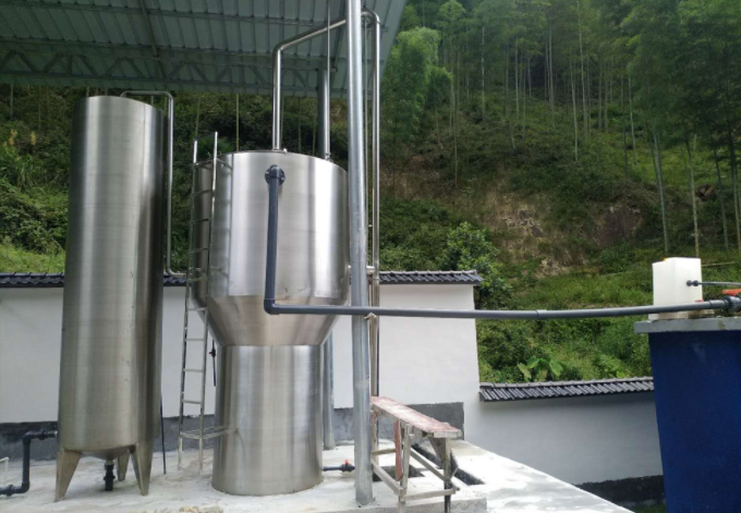 純凈水處理設備中多介質過濾器凈化水質