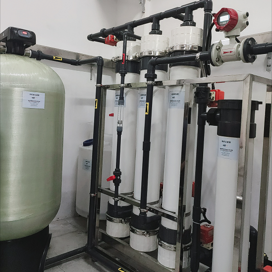 超滤净化水设备的安装流程