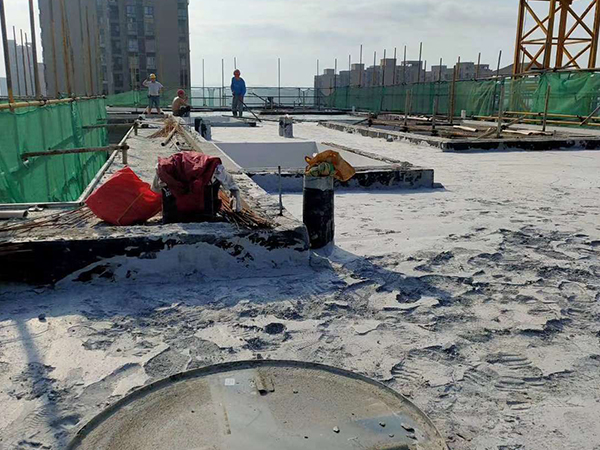 屋面保温发泡混凝土施工