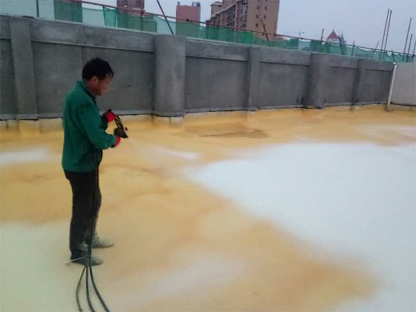 聚氨酯发泡屋面保温