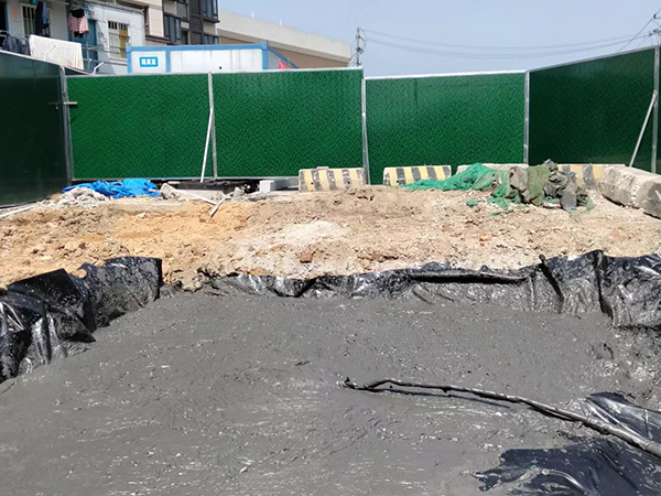 现浇泡沫混凝土墙体