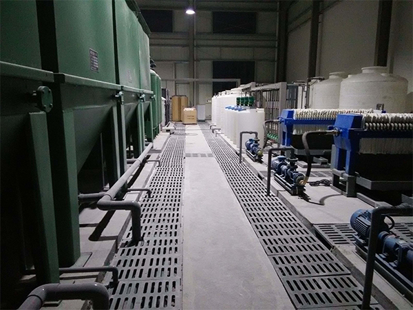 工厂污水处理系统设备