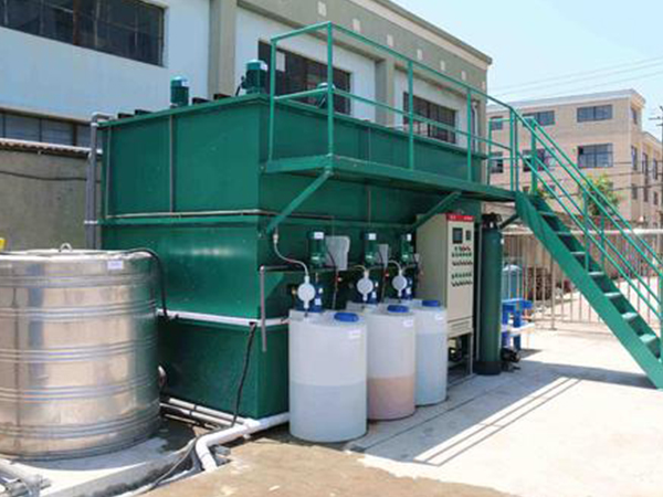 定制工業水處理設備