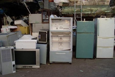福州李师傅在线直播道：农村废旧电器回收再利用