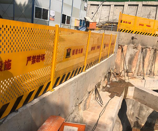 淺析福州基坑護欄在建筑方面的作用！