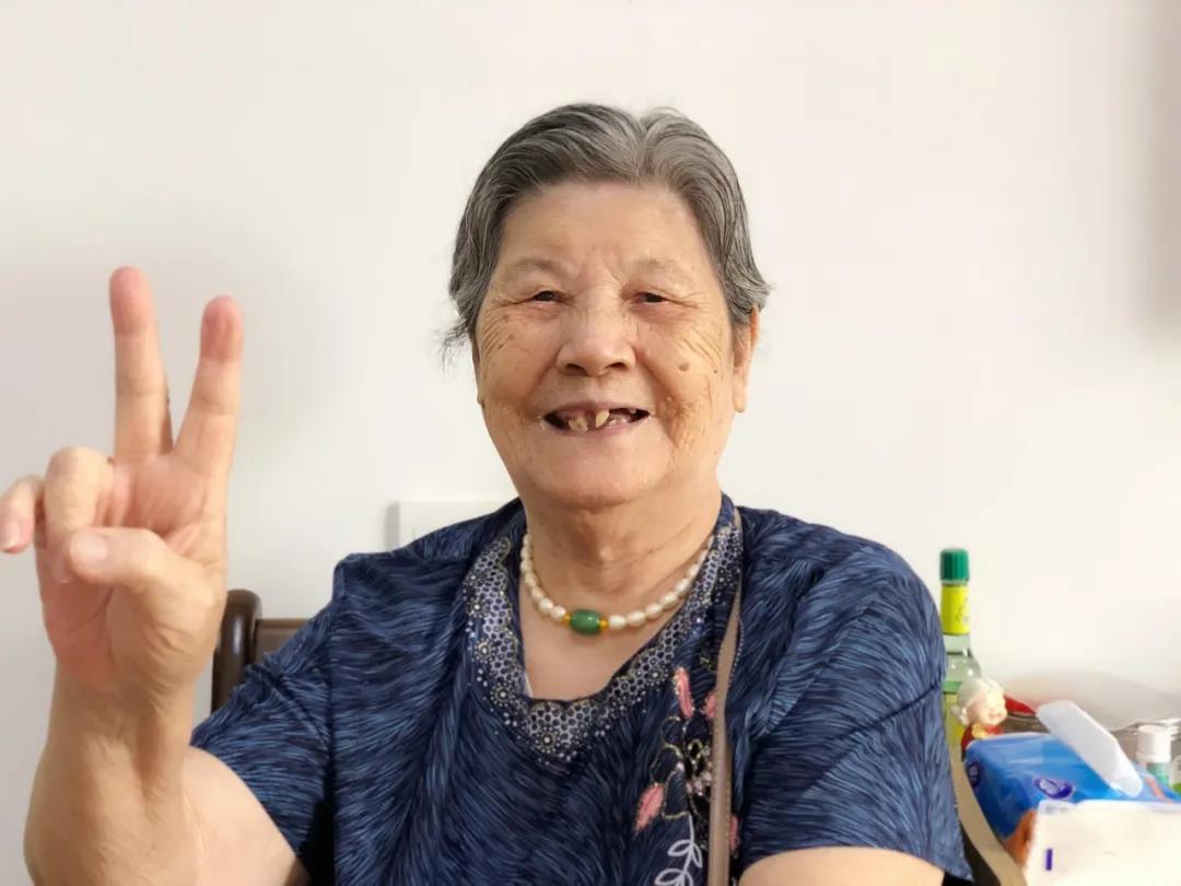 光阴的故事—一辈子为人民服务的倪奶奶，大家好才是真的好！