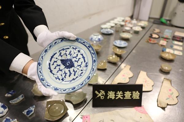 杭州海关截获文物60余件 福州冷库厂家分享