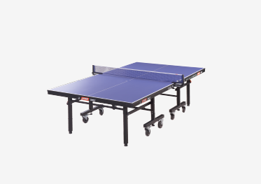 红双喜T1223高级单折移动式乒乓球台