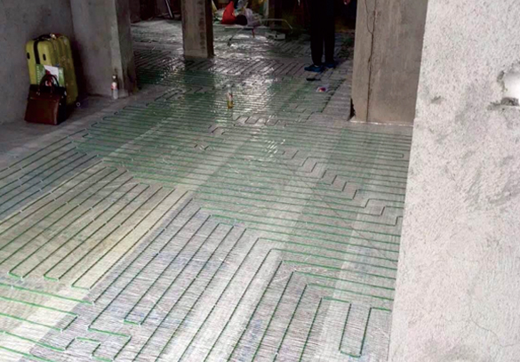 碳纤维电地暖