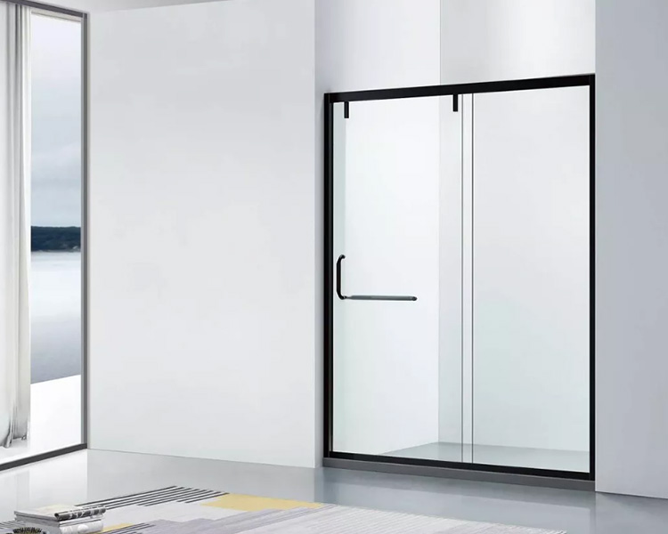 钢化玻璃简易淋浴房