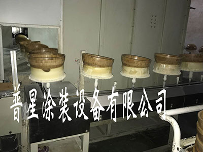 串桿線木碗噴涂線